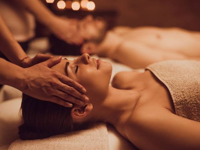 Indian Head Massage